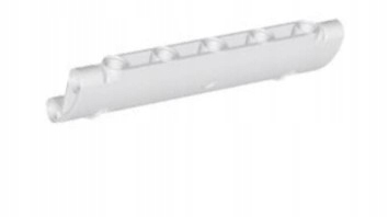 008C2. LEGO panel technic łukowy 3X11X2 4540613 62531biały 2 97fe26676b6f1e4783cb241cda6afe6e