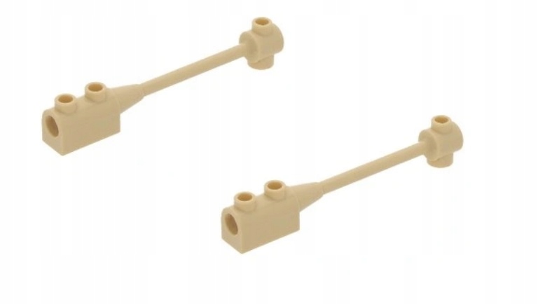 199e5 Lego technic silnik Działo 1x8 Pręt 30359a - tan beżowy - 2 szt 2 98dcc26090b53f2266d030cca7296d91