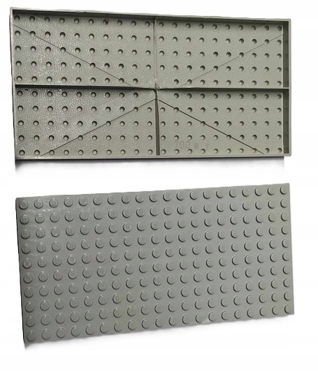 016O6. LEGO system płyta10x20 Lego 700 Płyta gruba szara jasny old 1 sztuka 2 98e7577c47294bbc2e6428e0667ef4c8