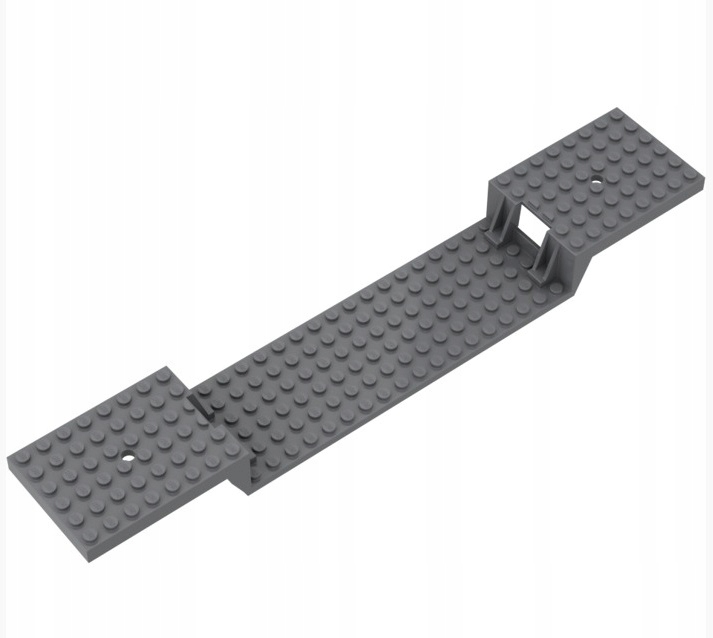 056f. LEGO Podwozie Pociągu Naczepa 2972 szare cie 2 99206f2ccbe31df850a18e4604898057