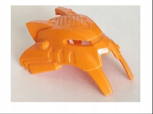 595w7 LEGO Bionicle maska głowa Hero Factory 92225 pomarańczowa 2 994154965b13e5d0d7d07813172a227a