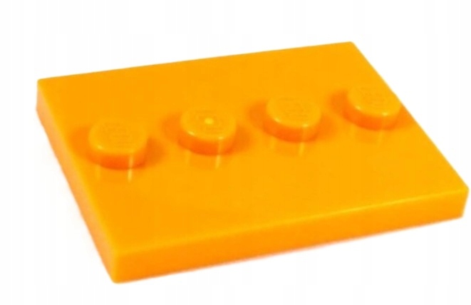 033XX3. LEGO Element 88646 Podstawka pod figurkę kolor pomartańczowy 1 szt 2 99a5d38f4921705a251333c00b3cea7f