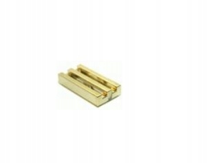 051A24. Lego 2412 gril 1x2 CHROM Gold - 1 szt 2 99db091ea8ff66918b36b232889bdc7c