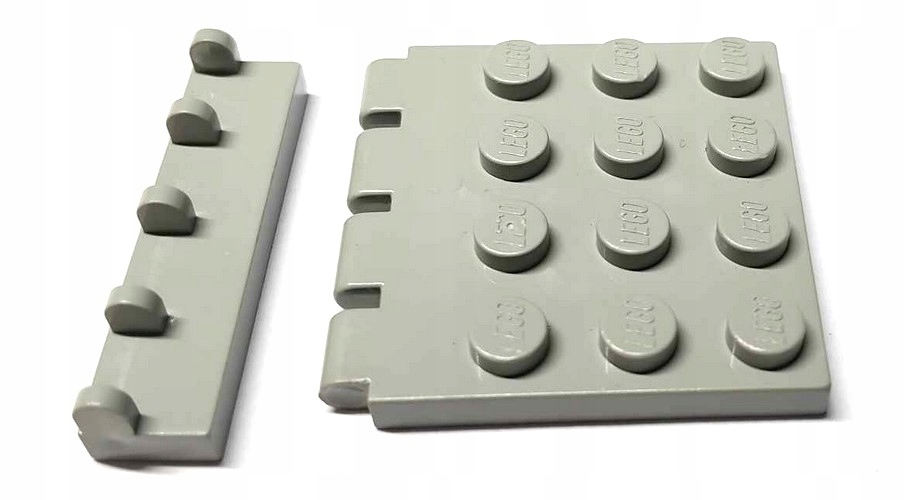088S5. Lego zawias 1x4 4625 4x4 4213 szary jasny old 2 9b008677ddde0cf3d0a77d9ad870dcdc