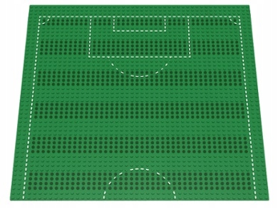 109x1e. LEGO płyta 4186 cieńka 48x48 cieńka płyta boiska 2 9baaf366f6cfd896f213c3946d950bf8