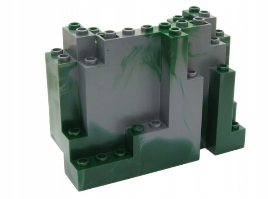 130bc. LEGO skała ściana 6082 panel góra 2 9bb3b15169bec2bc1c9edc6ac478b67b
