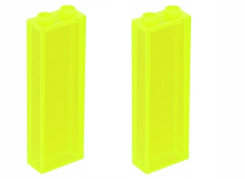 275i13. Lego space BlactronTrans Neon Green 46212 2x5 - 2 sztuki 2 9beb2bf0d8abc016fb86e43322356dab