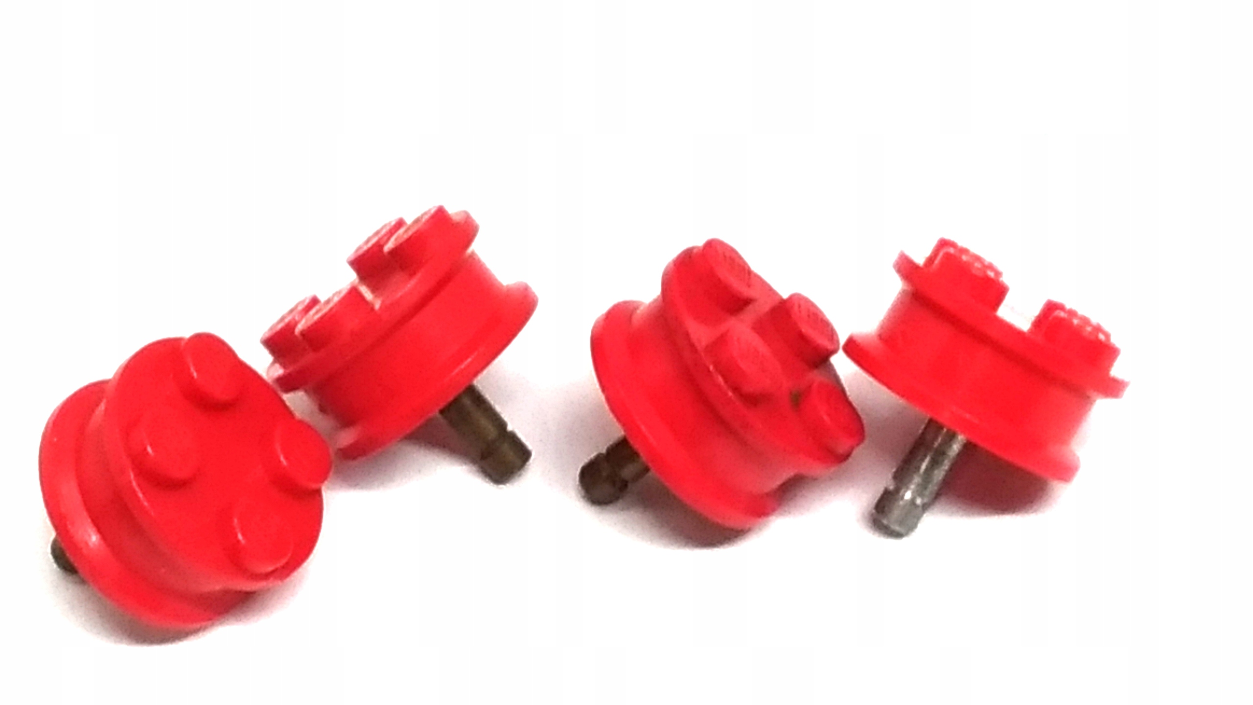 008s Lego koło do pociągu Pend Czerwone koło 4szt 2 9c5fe03ed95daec51fdacd71eced96a0