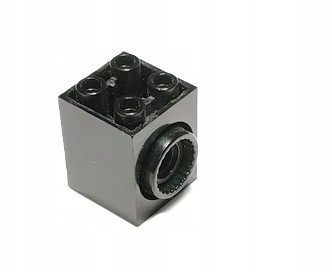 104z. Lego Technic 41533 Black Turntable 2 x 2 x 2 - czrny 2 9cef112b81d37f1a30ec5f3a5b14d9d3