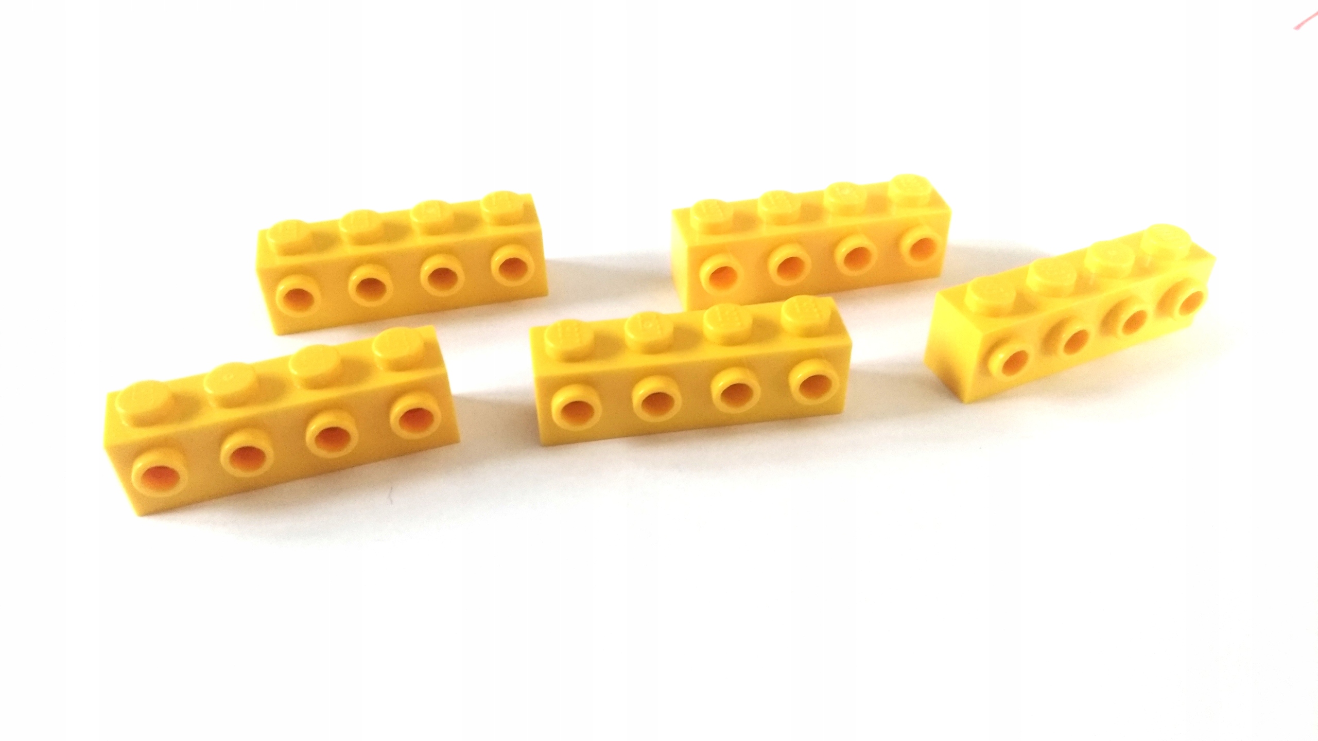 110a. Lego 1x4 30414 zestaw 5 szt żółty 2 9d164da697fe0981b9d171146c08af5b