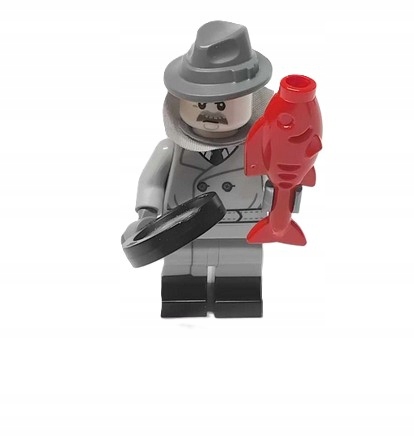 013k7 Lego figurka col25-1 71045 MINIFIGURKA SERIA 25 DETEKTYW KRYMINALNY 2 9d6089ce2b3be24c83da3401cd86d011
