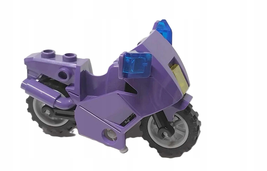 137r10c. Lego motor policyjny policja 52035 54200 z kołami fioletowy 2 9d6c5a8bb3c42355d73497e352a520f2