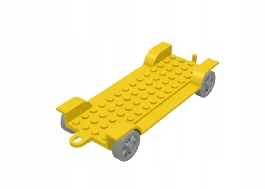 277c1. Lego Fabuland podwozie 14x6 żółte x612 2 9d6c736f6029e68cc4e820c7b6a15938