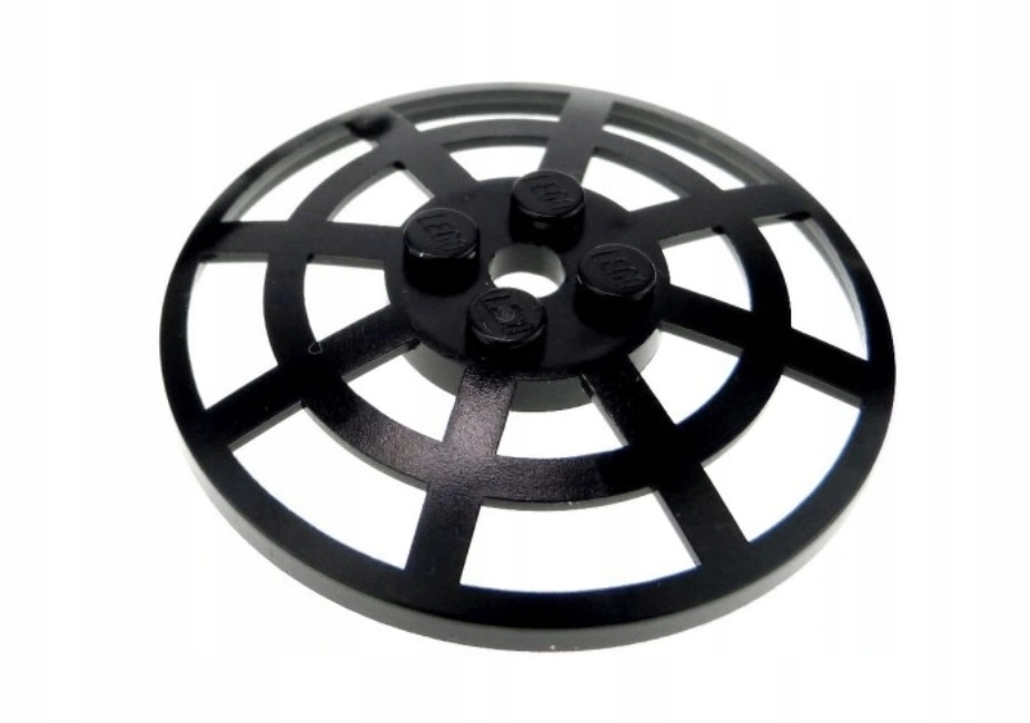 194A4. Lego Antena 4285b 428502 radar 6x6 z kratką 1 szt czarny 2 9dcdec5a7852cf56d2976852e3fa00aa