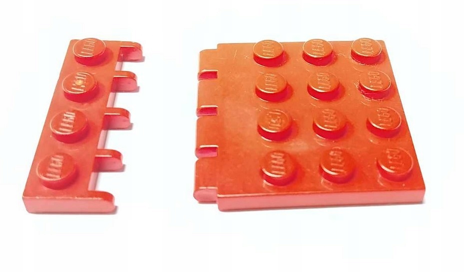 088S10. Lego zawias 1x4 4615 4x4 4213 czerwony 2 9dd2e960ba07325b31e121b818b14148