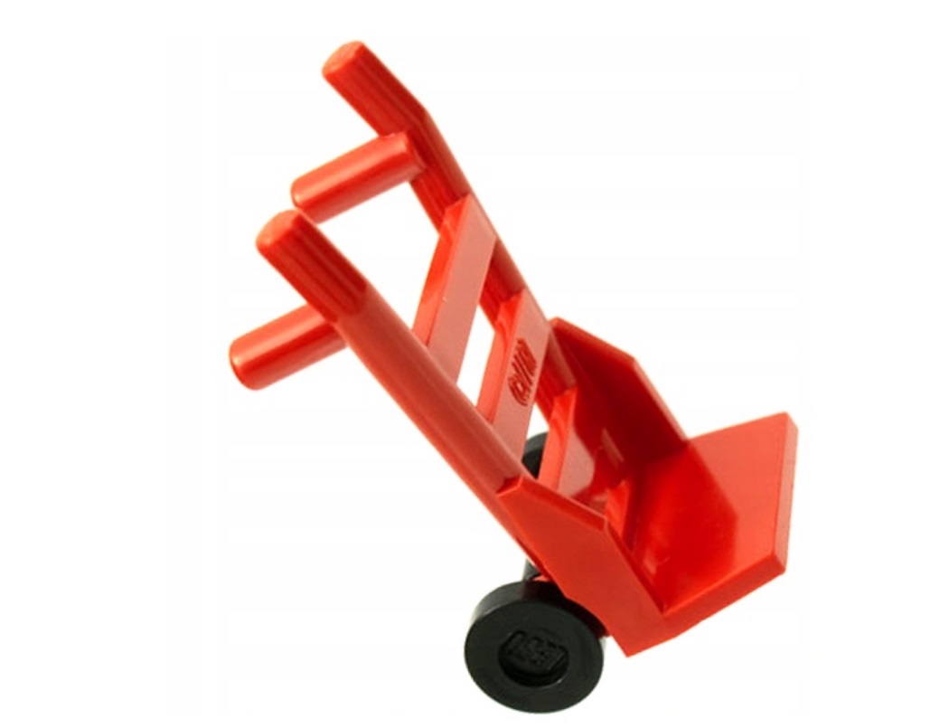 170n2. Lego taczka 2495 wózek bagażowy 2 9dd58efe8624508589d1dcb5d2b08e0a