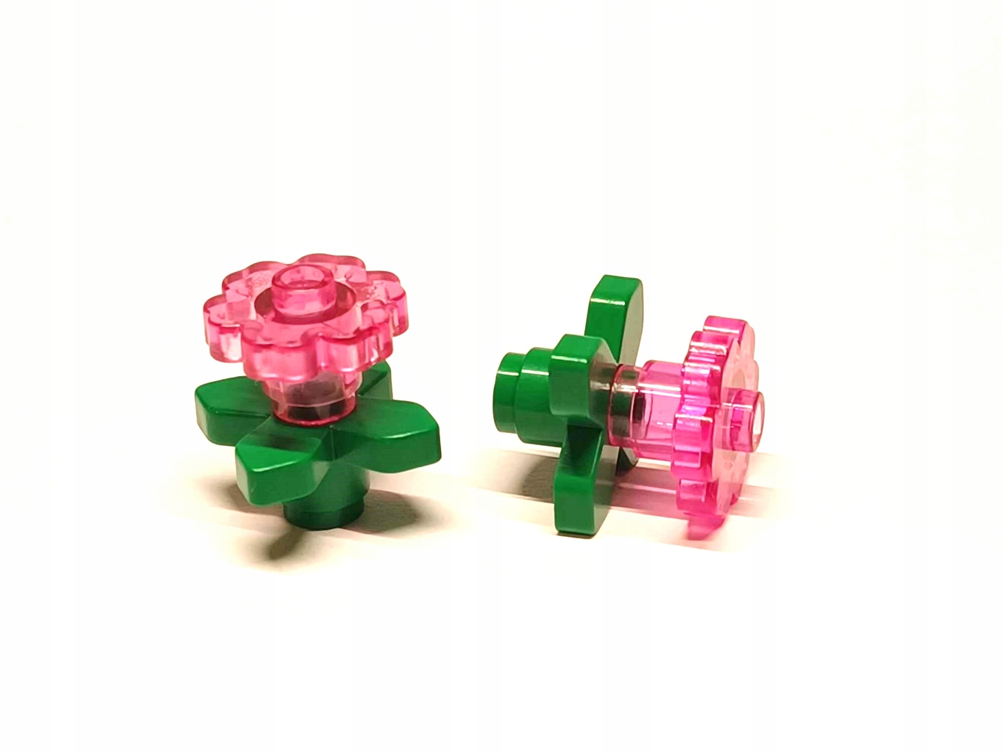 627D2. Lego kwiat roślina 4728 + liść 4727 - komplet 2 9defe51581c6ad8058d6e21dd970cd4b