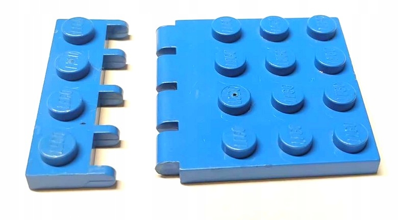 088S8. Lego zawias 1x4 4615 4x4 4213 niebieski 2 9e0579dd640c2ad23b301800b28d1709