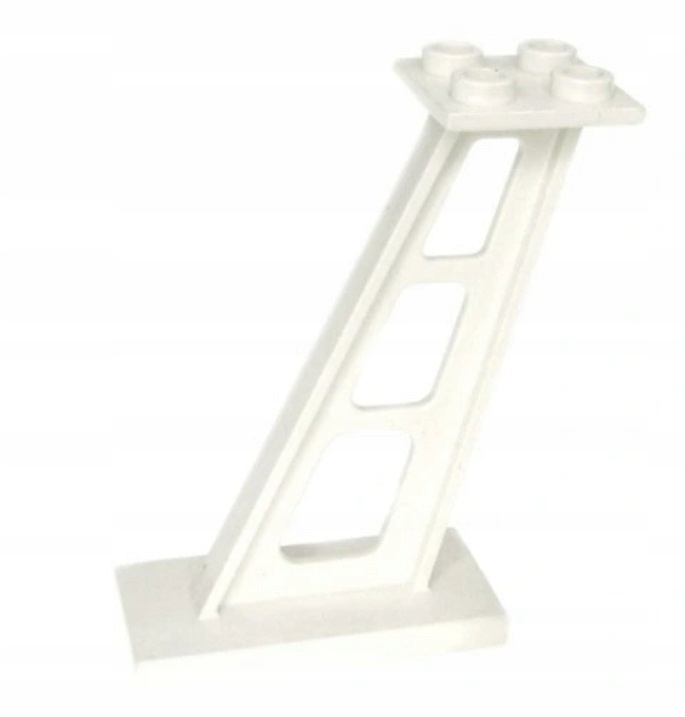 456D2. Lego filar Słup Space wspornik 2x4x5 4476b biały 2 9eb5f2f1de52b01e7b393135d33e0b8d