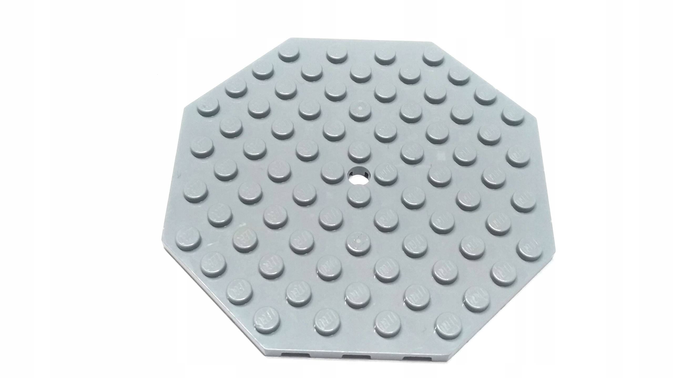 031b. Lego 89523 10x10 - 1szt - szara new jasna 2 9f225edc4d06cf3ea2ebf4c7854ac5f5