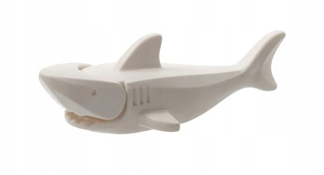 277b2. LEGO 14518 14518c01- rekin shark biały 1szt 2 9f90be94f6fe8451cea19f36168274b1
