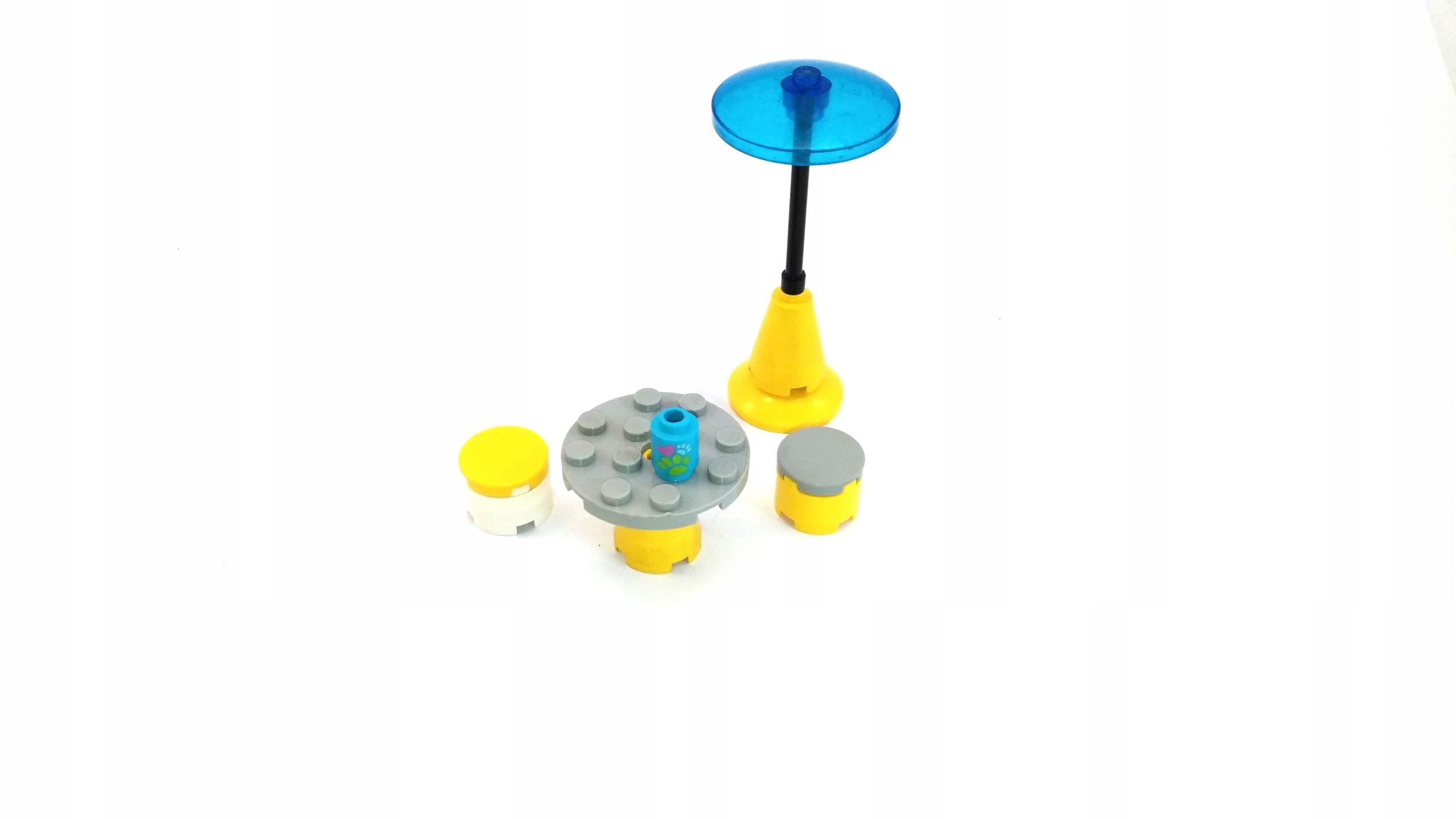 163x. LEGO friends parasol krzesło stolik zestaw 2 9ffc0e950a4bc50e01a0d2c5a4755398