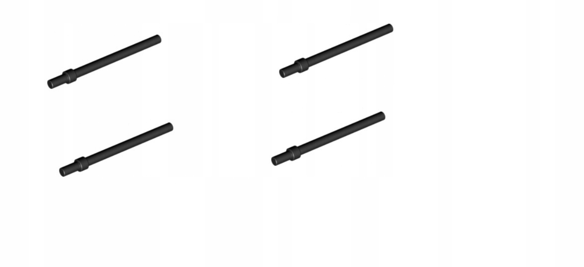 193n Lego Antena pręt 63965 czarny pręt 4 szt 2 a0ba4d4ed0eb245615e50fdb378f9085