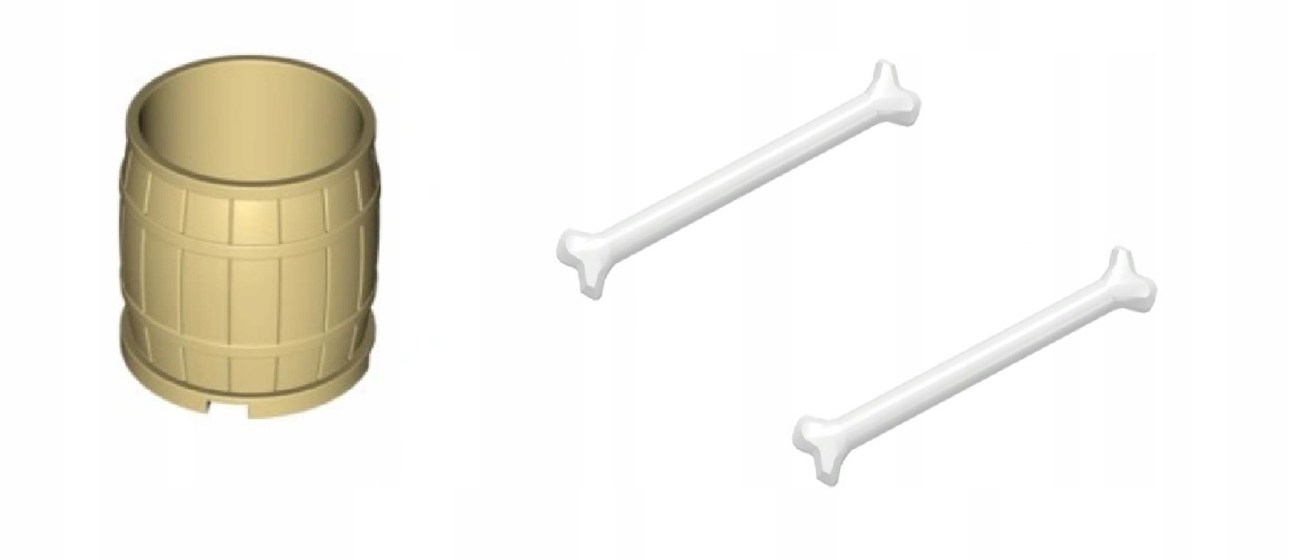 013AF Lego Kość 92691-2 sztuk skrzynia 320139 TAN 2 a104c542fb902cbe320b05f33f94923f
