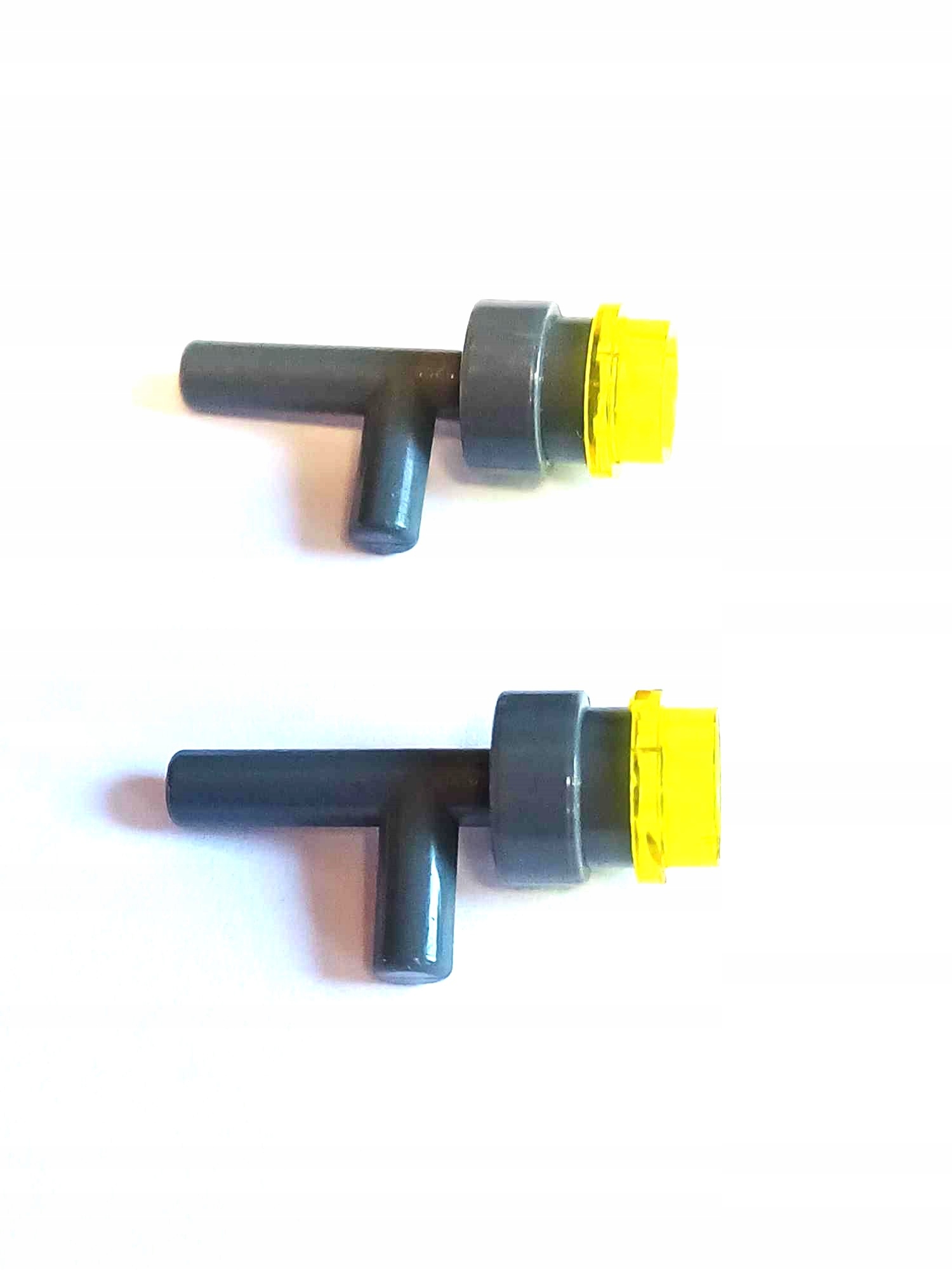 051F2. Lego Syctem Space Latarka policyjna 86208 2 sztuki szary ciemny new 2 a183348b33bcb09da9ac83f698abacf9