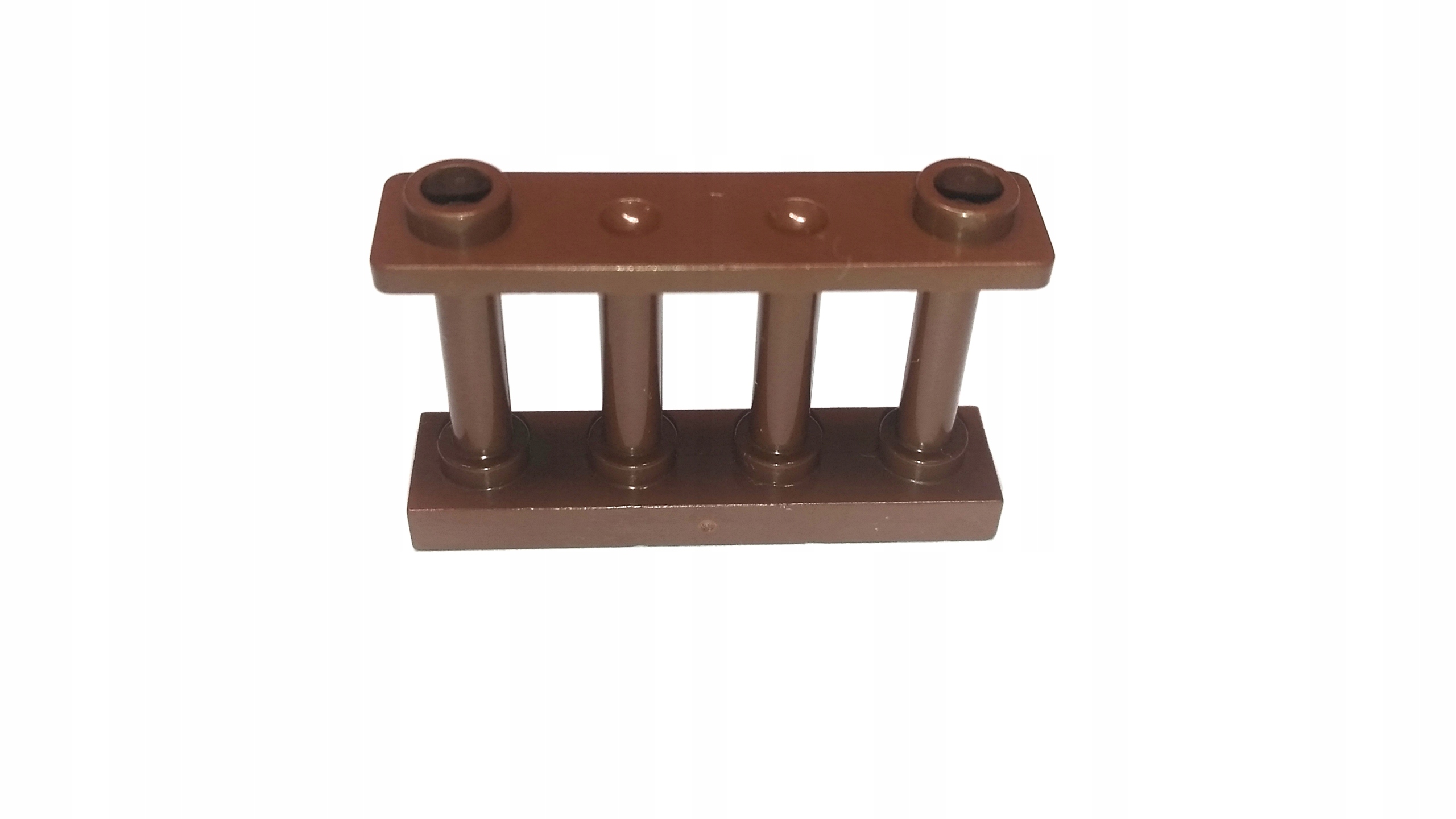 166u. Lego 30055 płotek barierka 1x4x2 brąz old 2 a1f69340d04a4b947c7b7d11fedca918