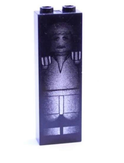 173b1. LEGO Star Wars Han Solo w karbonicie 1x2x5 Han Solo in Carbonite 2 a27d677c081d8bab54a963ac9c292f8d