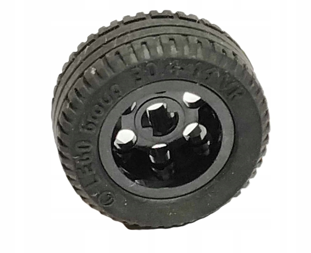 E D6 Lego Technic Koło (opona + felga) 2994 felga 6578 30,4x14 czarna 2 a2c2e4cd95cd2bae458e8a769942ebfe