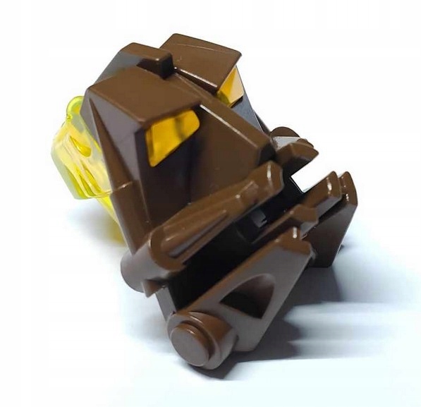 595y13 LEGO Bionicle maska głowa 32553 brązowa old i żółta 2 a2d513e72081414b0a40a9b54b469e1f