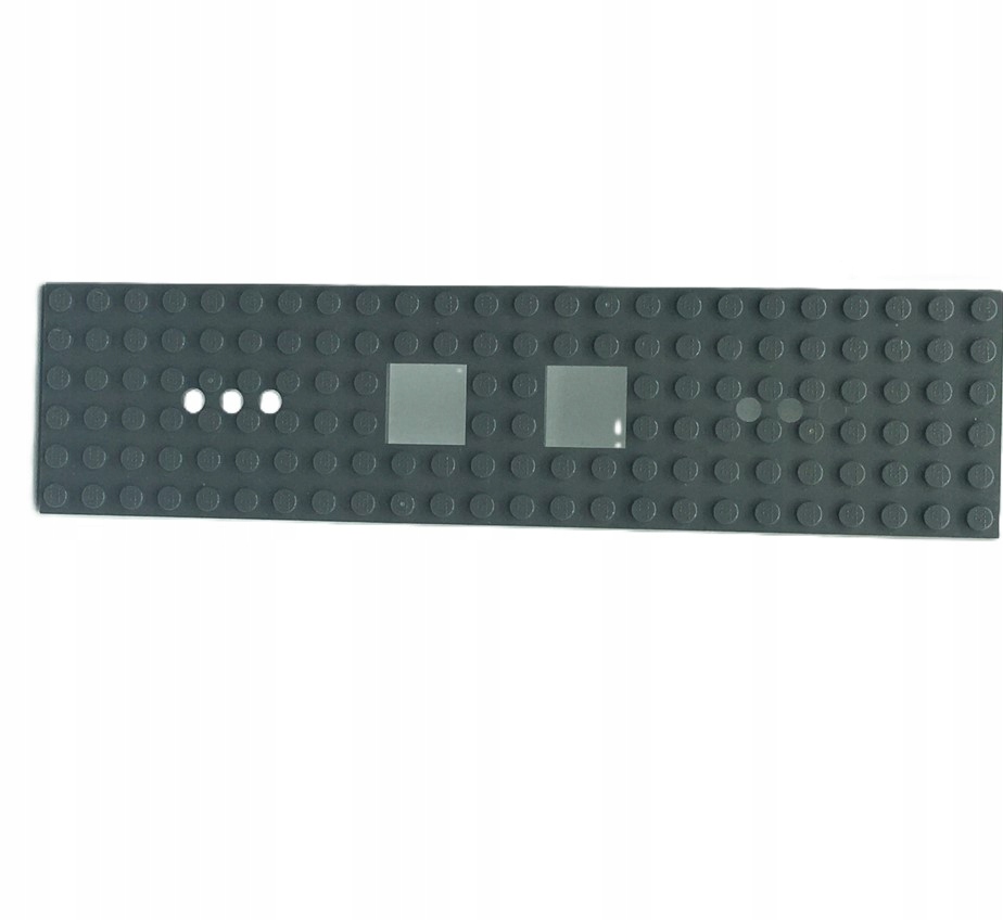 056a1 LEGO pociąg 92340 PODŁOGA PODWOZIE 6x24 ciemno szare 92088 2 a36dd2adec726f50105c68514cf1e233
