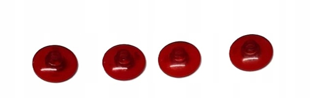 275E1a. Lego space dysk antena 4740 DYSK 2x2 - 4 sztuki czerwone 2 a3dd7eadd8e8439d91f2720171202299