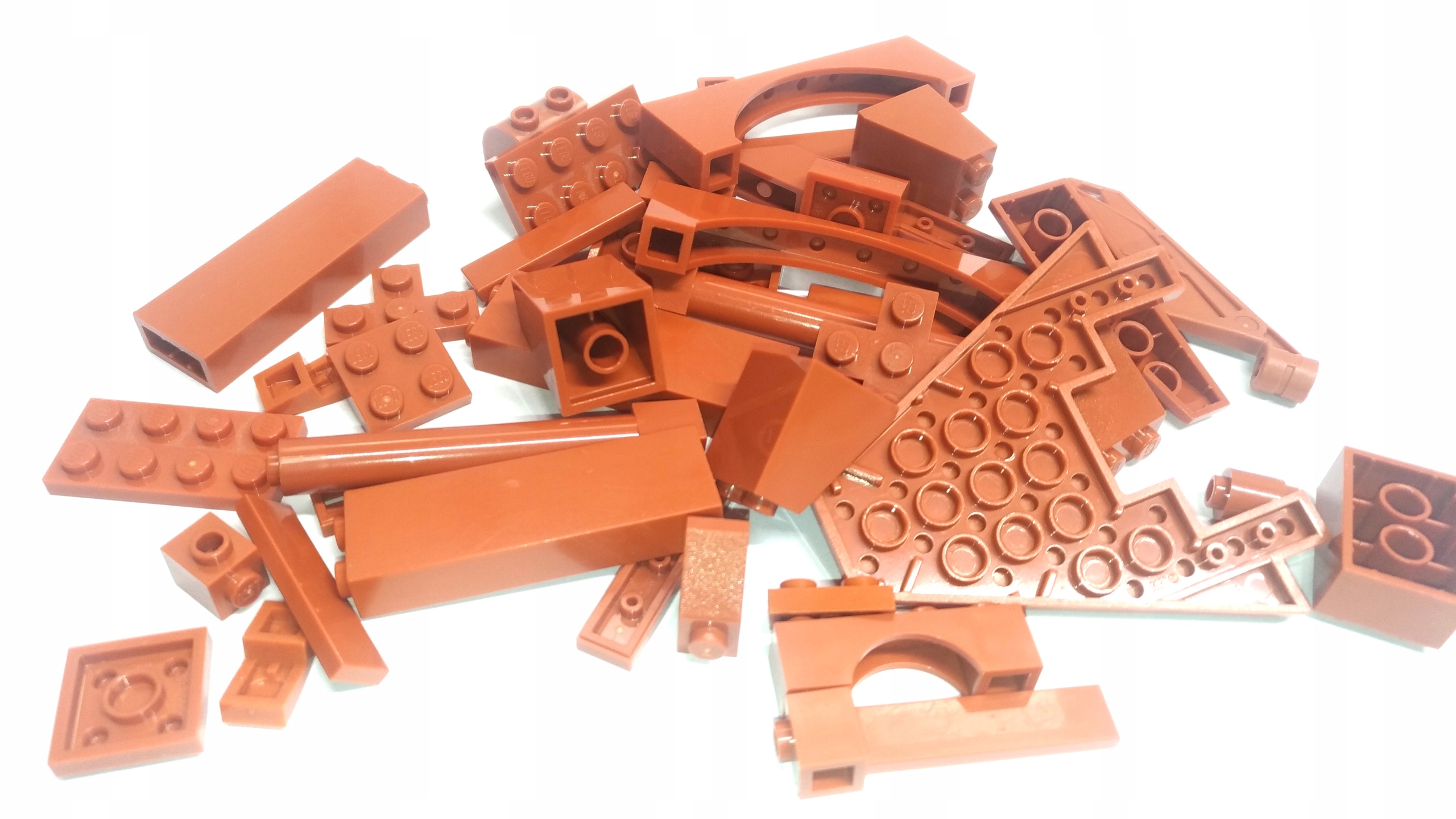 301b. LEGO friends brązowe jasne Mix 0,06kg 60g 2 a3ee679d1675cca3492ea8279ea76c8c