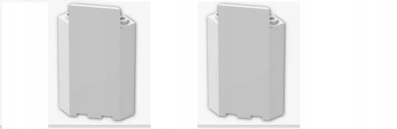 279a3. Lego panel ściana do zamku zamek panel 3x3x6 87421 - 2 sztuk 2 a43f5cdb2a0f183ed1cad6c4f9fb53f9