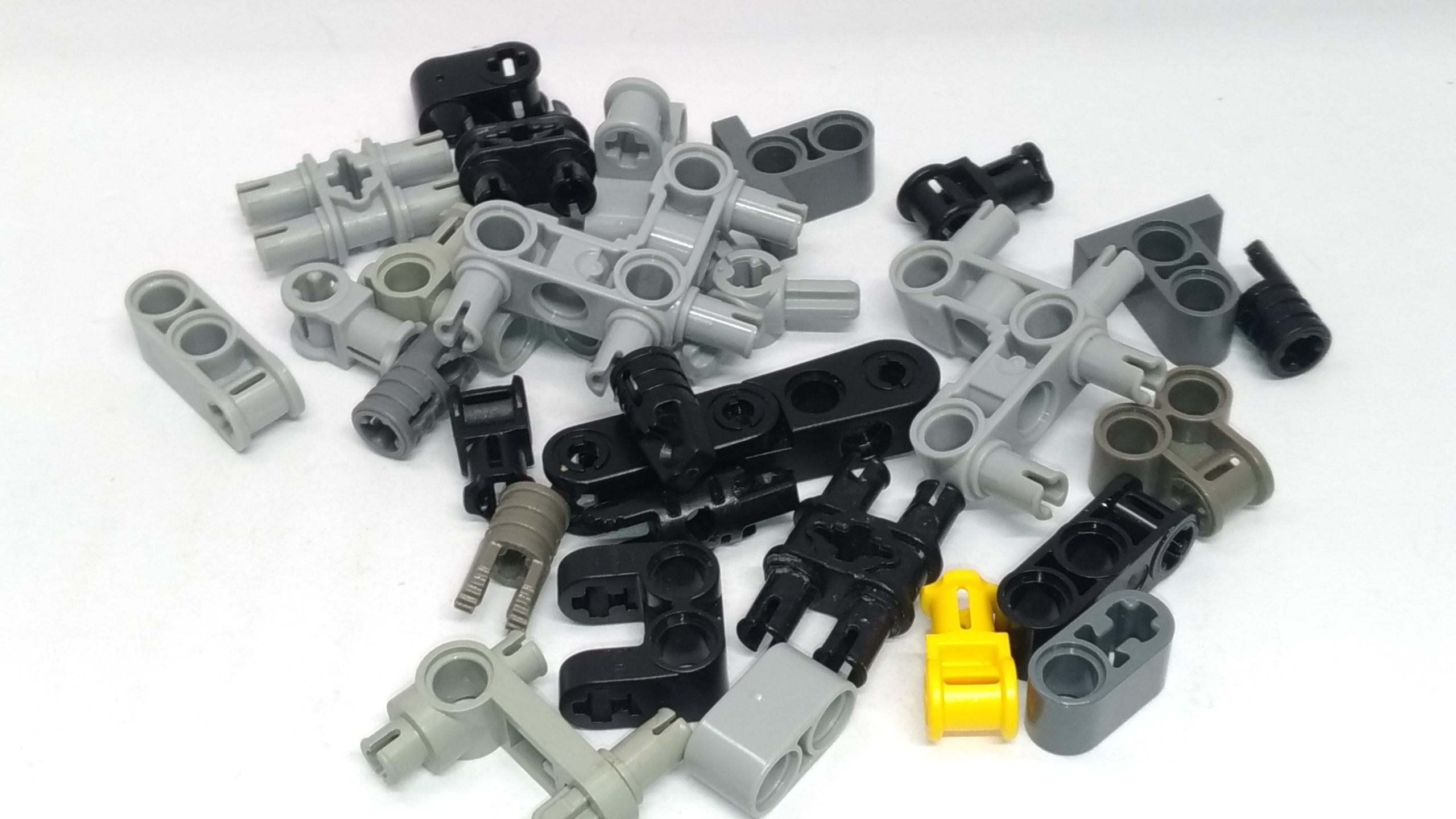 012F. Lego technic łączniki Mix 20g 8 a4440211bc3d1ae346166f4bf7f7660c