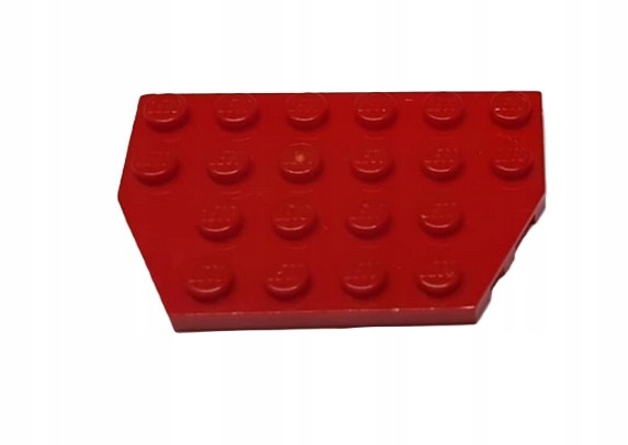 109B4. LEGO płyta konstrukcyjna 32059 czerwona 2 a4ad15fbcfd211fad0d25320e1dda408