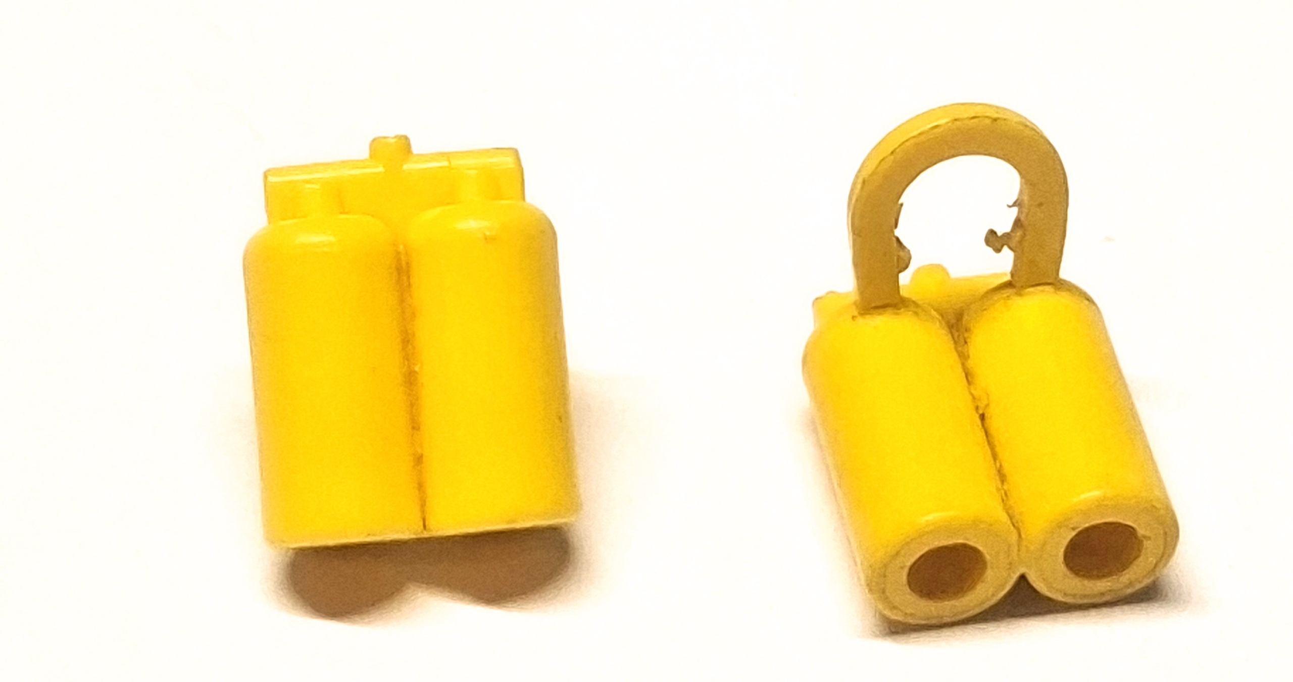 154b16. Lego butla gazowa aparat tlenowy żółta 3838 2szt 2 a4ca8954960d4f68443e1fc0a599185c