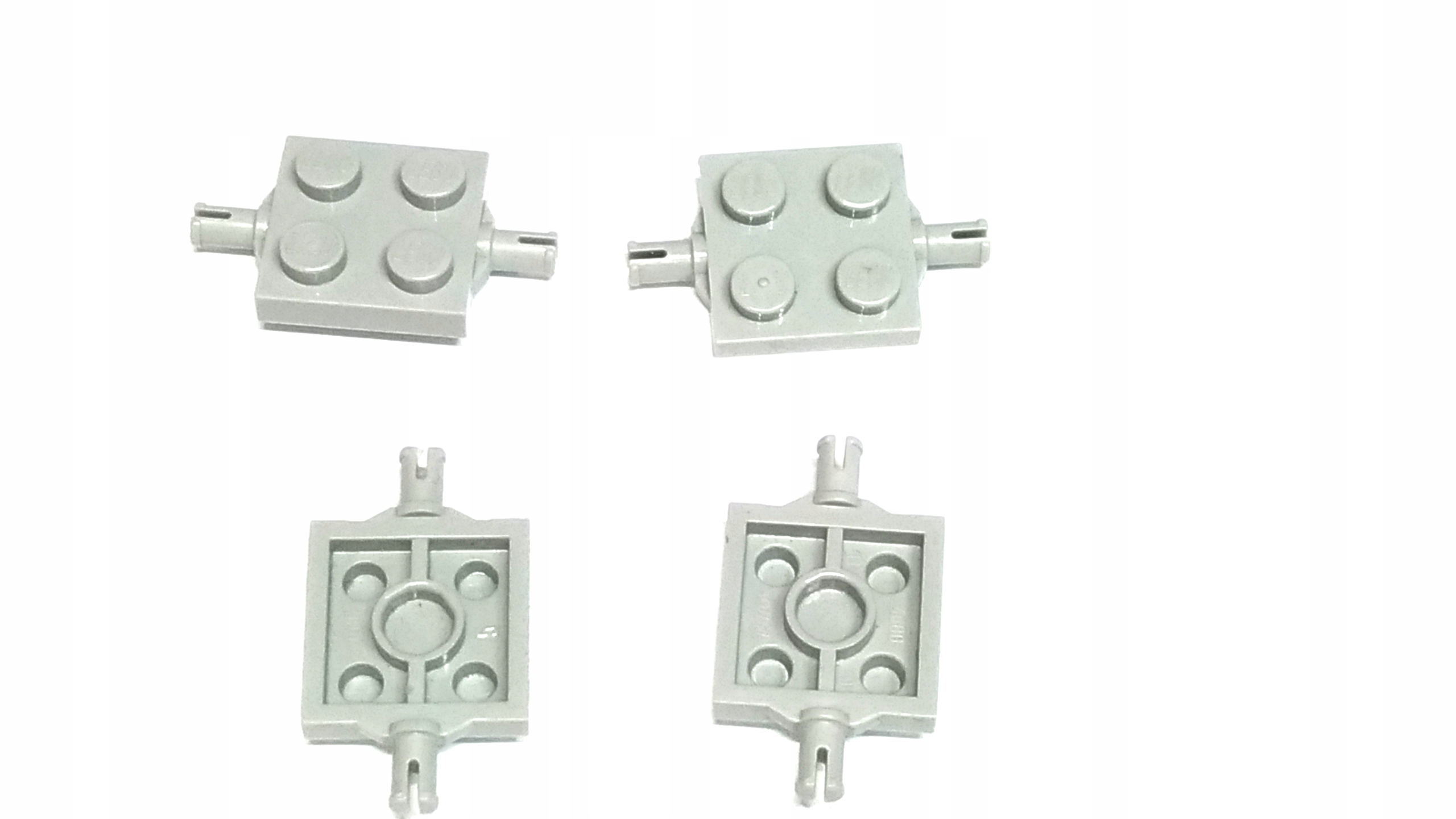 150e. Lego 4600 Płytka 2x2 z osią szary stary 4szt 3 a5f5f1fa2b3d117826ab17be5c2f38f0