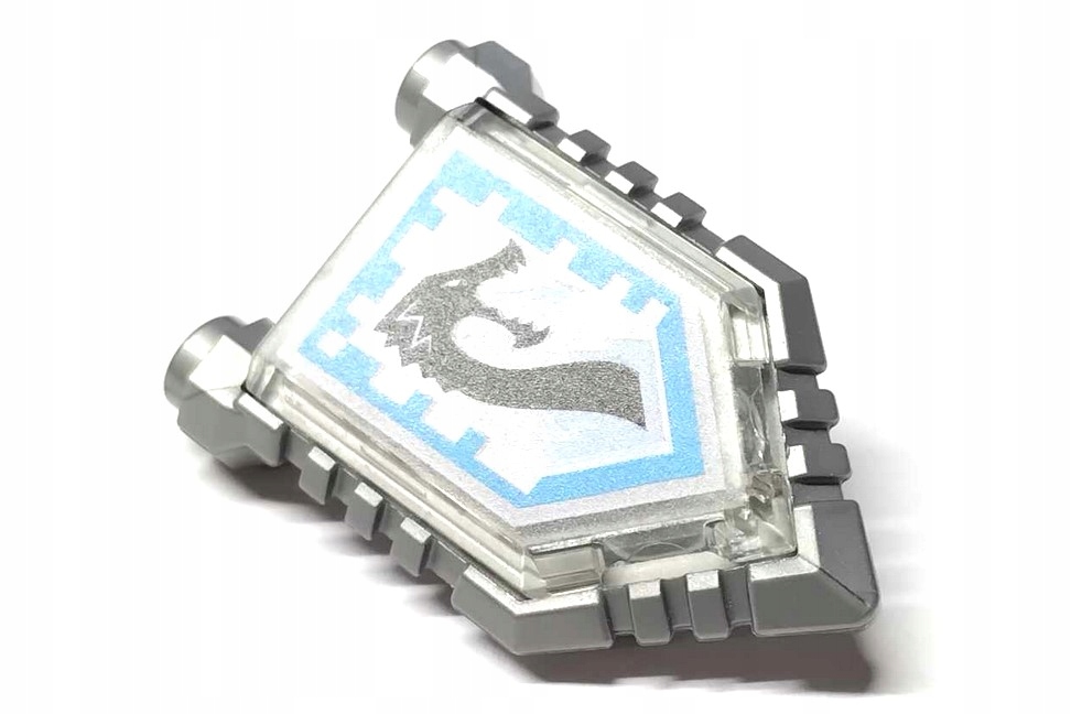 101s4 LEGO Nexo tarcza 22408 silwer 22385 tarcza 2 a623180eadad9e9686a9bca0c2d165f6