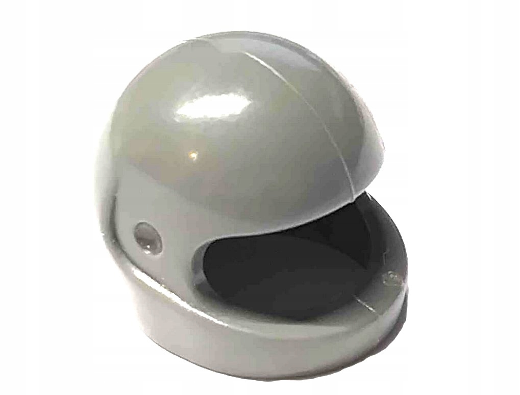 153G2. Lego kask motocyklowy 2446 szary old jasny - 1 szt 2 a62a5b1f529ff5ff0df82980f03f61e0