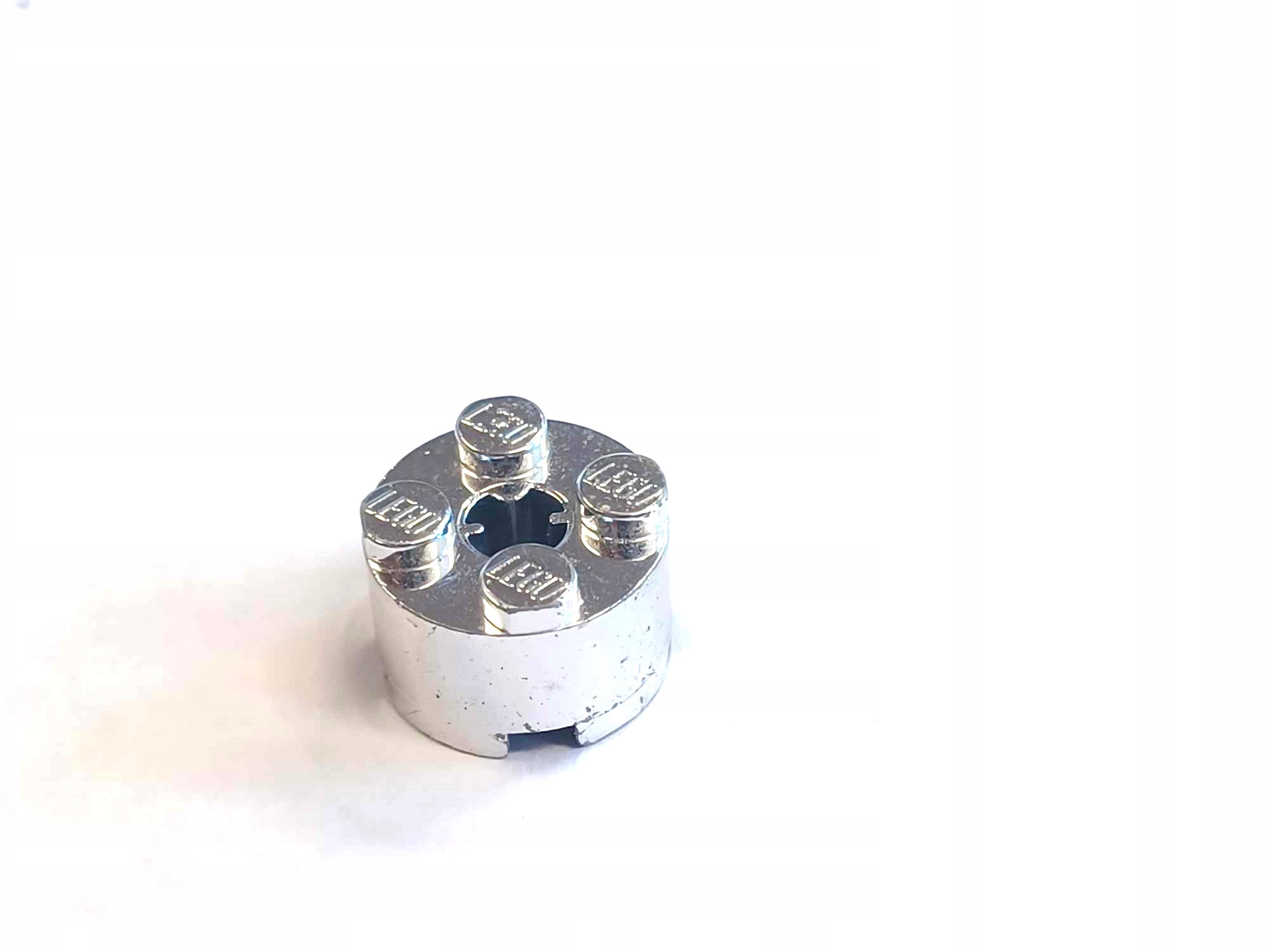 051A26. Lego walec 6116 2x2 CHROM - 1 szt 2 a64519bf71eef2b4b5ca6cb9fab8a46d