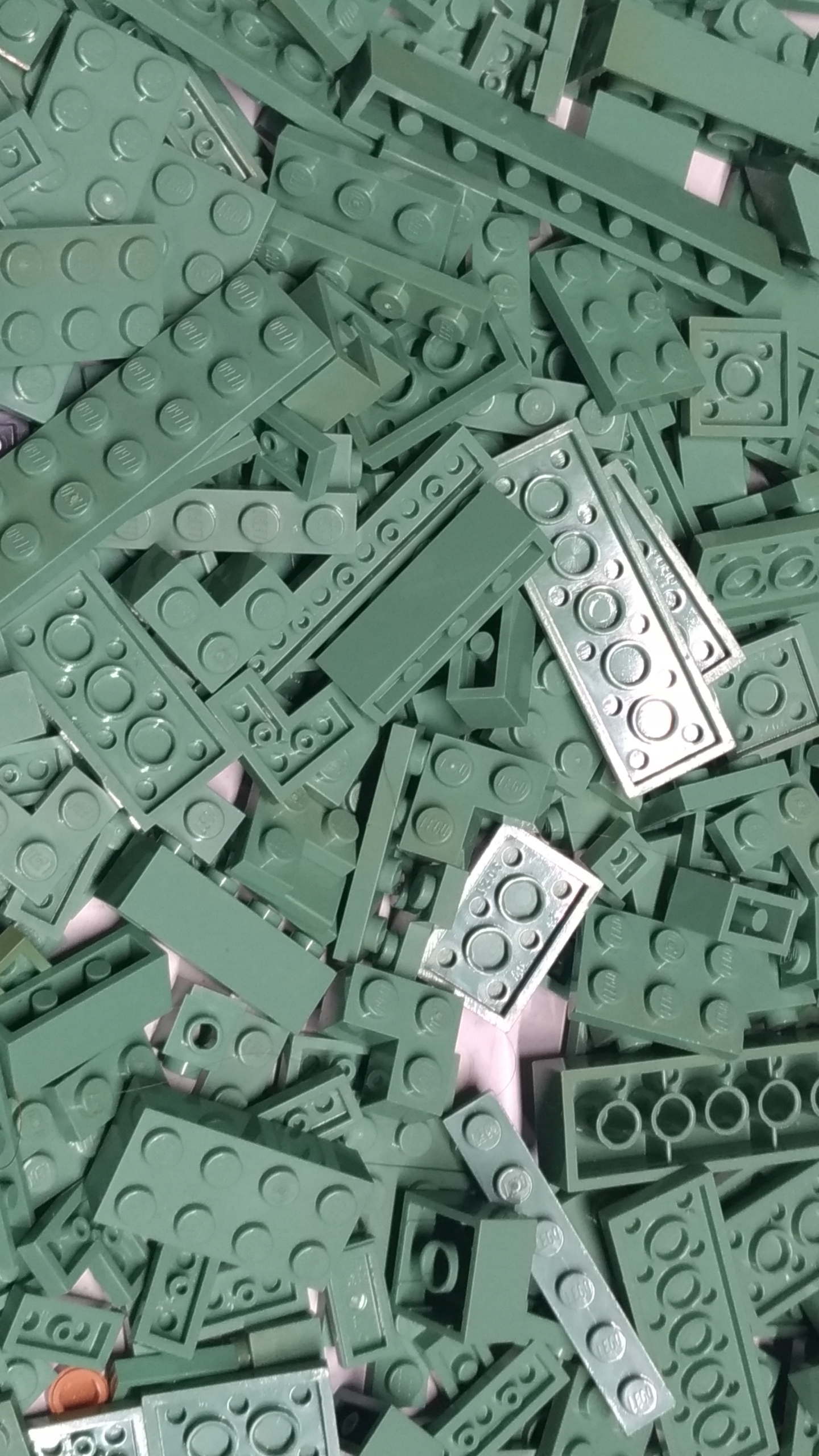 160D. LEGO klocki Sand Green Mix 0,270kg - 270g 4 a81288299613083b3f1e73cb4d61cfca