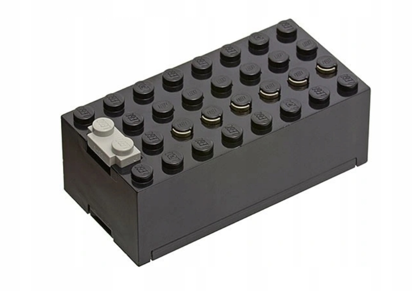 063G3. LEGO elektryka 4760c pojemnik na baterie battery 9V czarny 2 a892227df29ec8909baed40c72ece6ea