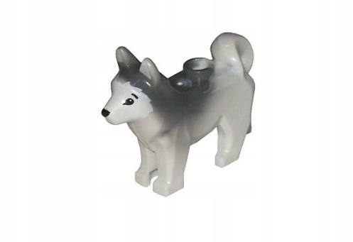 276p1. LEGO 16606 zwierzę pies husky - 1 szt 2 a918167f18b8ea281603b68e16364080