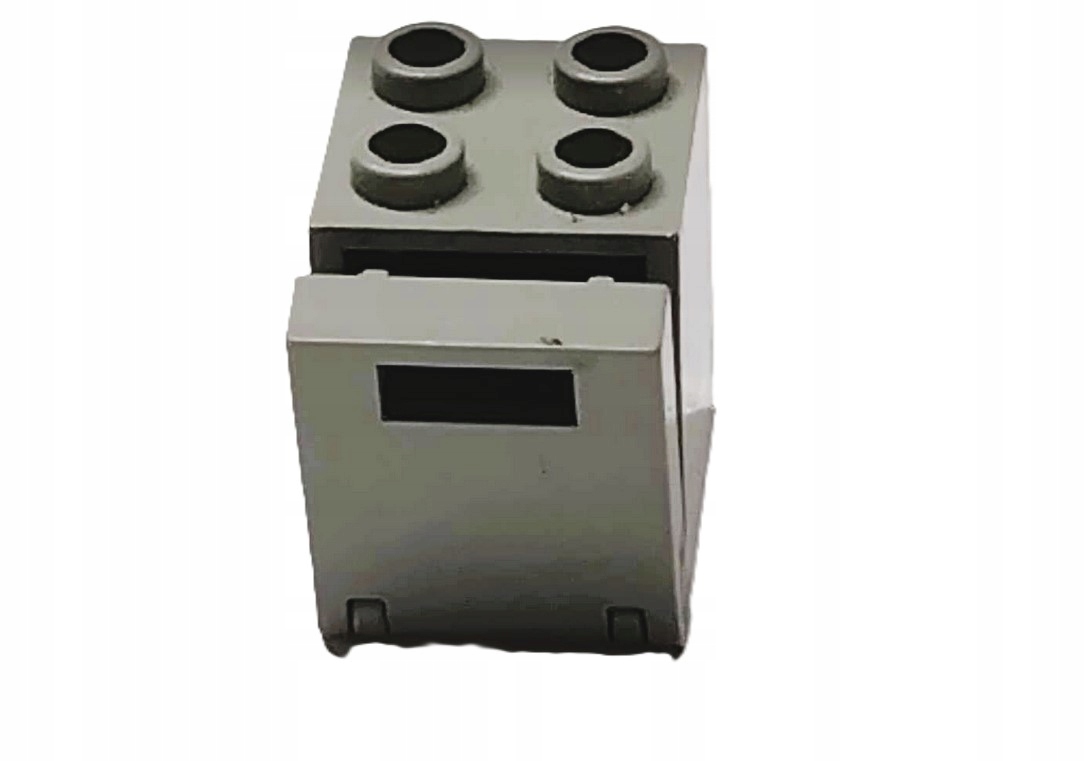 133A1. LEGO 4345 4346 skrzynia szafka kontener - szary old 2 a95b0c08269ac8cd36bedf1a56d37ac8