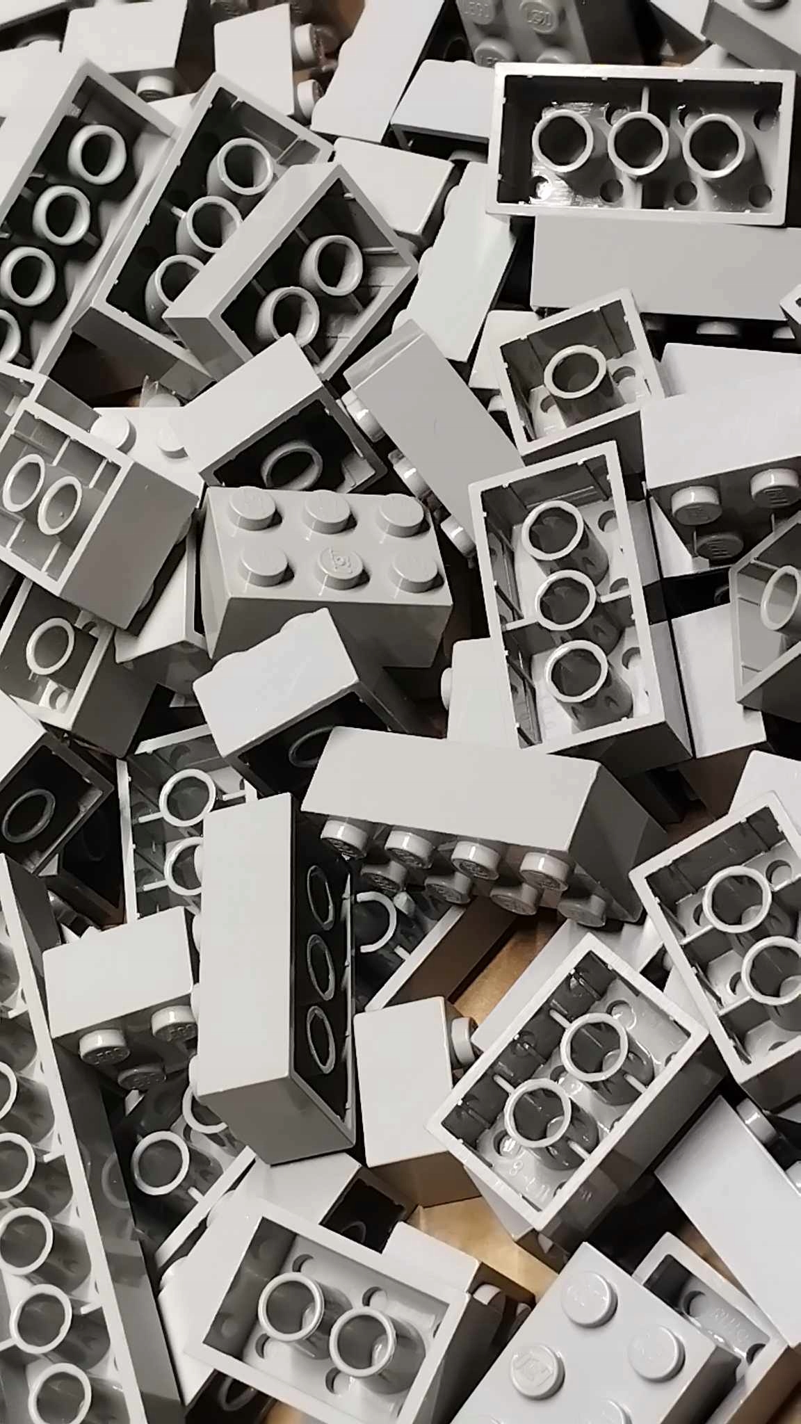 071. Lego szare jasne old brick 0,05 kg MIX 2x8, 2x2 itd 50g 3 a98ea45ecdb4fe208512cc54f503eeb7