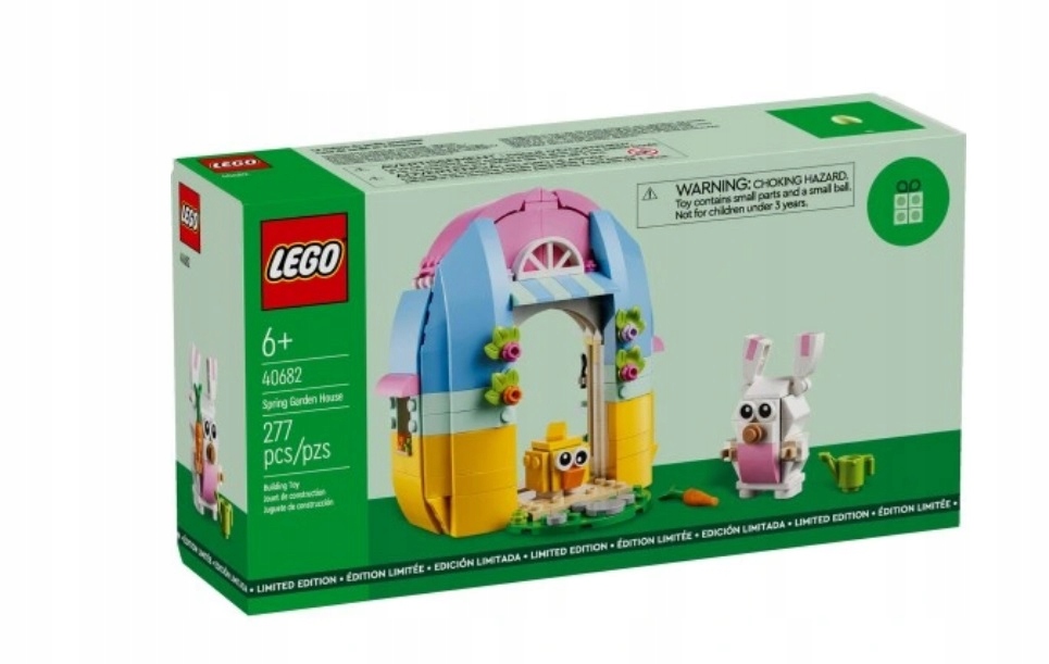 625A9. Lego ozdoba wielkanocna królik króliczek zając 40682 WIOSENNY DOMEK 2 a9d2cd23c8916efbf037da069c998d6d